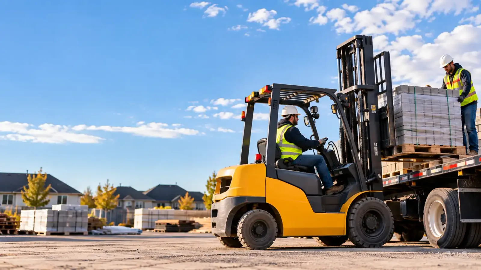 Forklift Rental in Gambell, AK